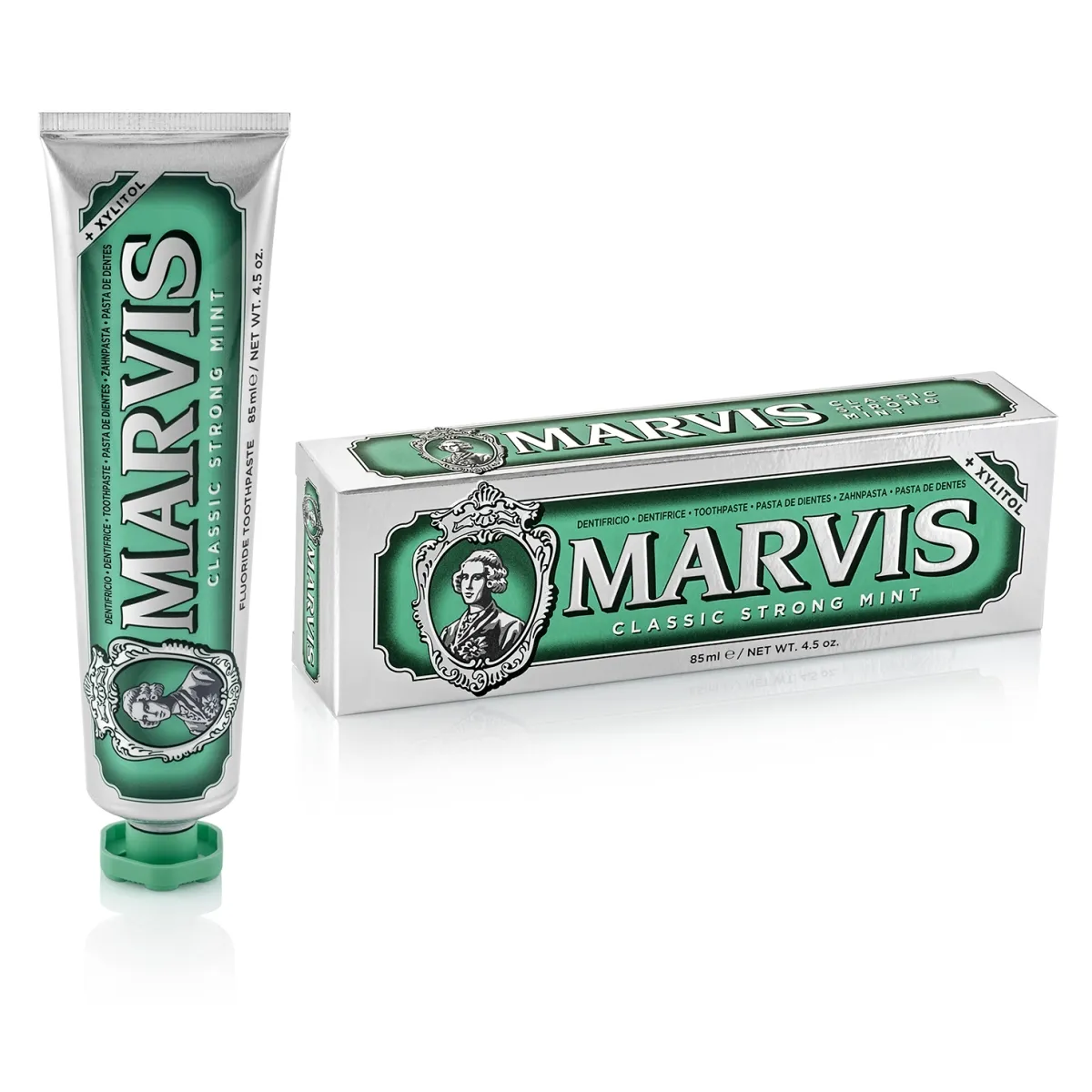 Marvis Classic Strong Mint Toothpaste - Изображение товара