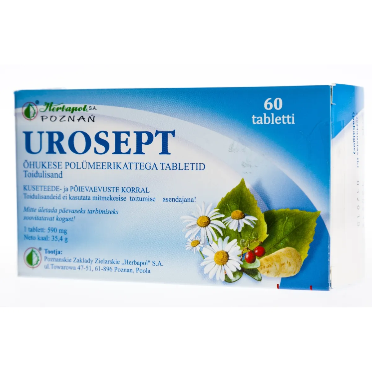 UROSEPT TBL N60 - Изображение товара