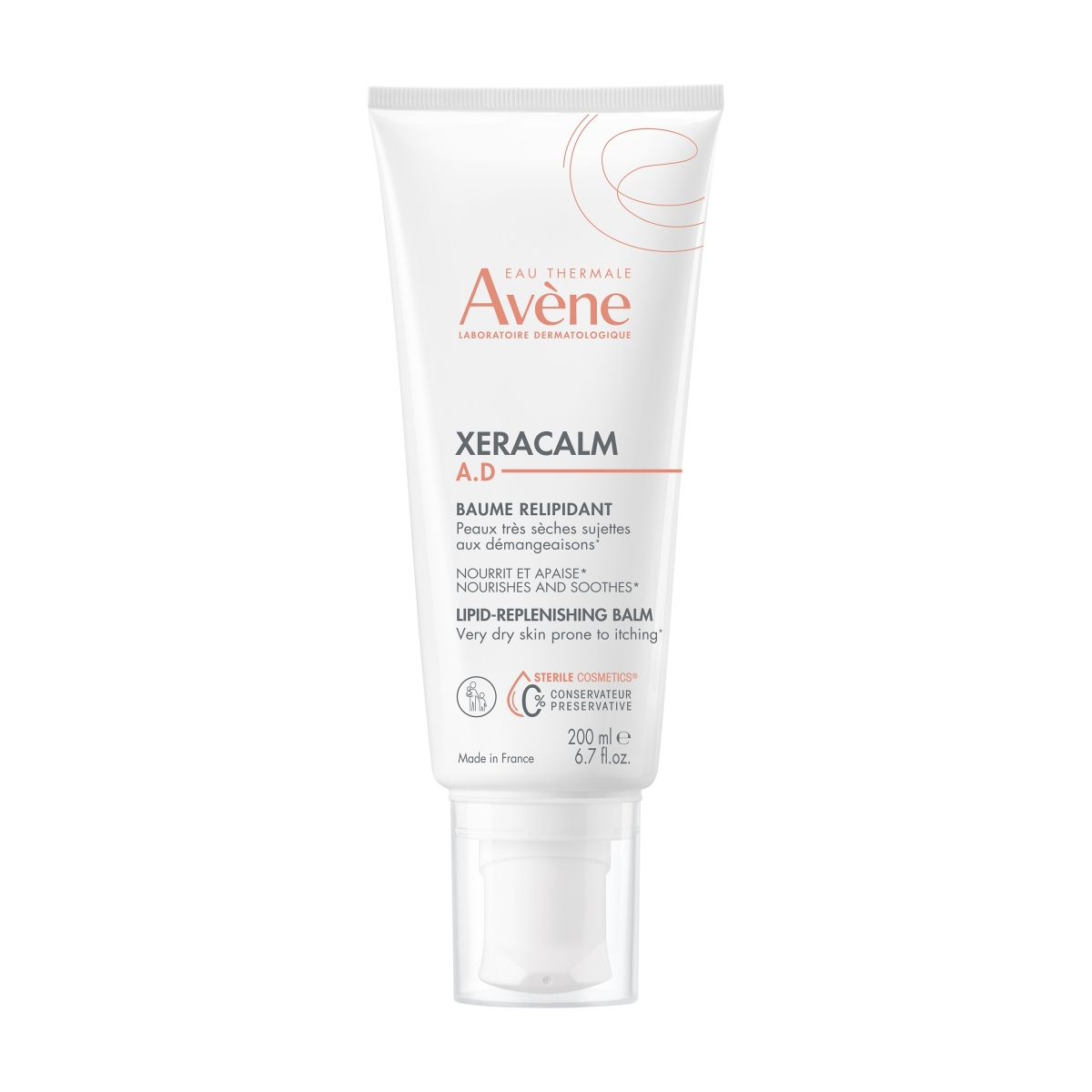 AVENE XERACALM A.D KEHAPALSAM LIPIIDE TAASTAV 200ML - Изображение товара 1