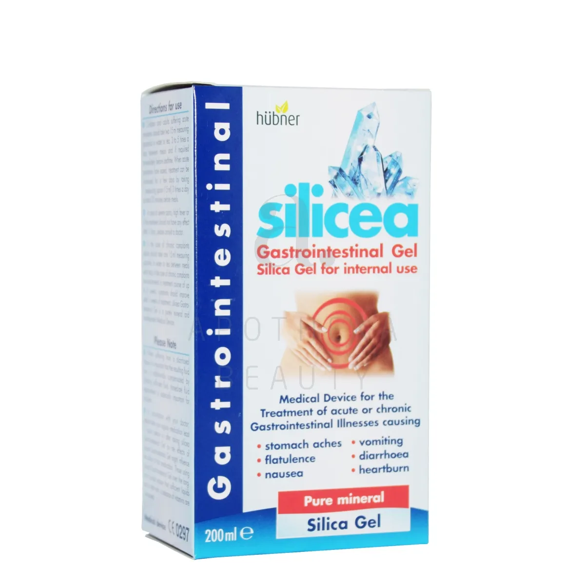 SILICEA SEEDETRAKTI GEEL 200ML - Изображение товара