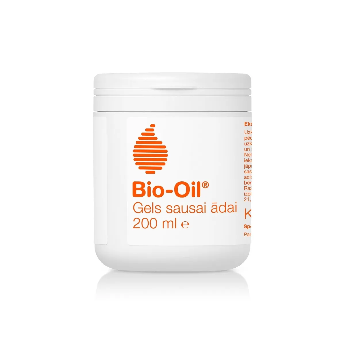 BIO-OIL KUIVA NAHA GEEL 200ML - Изображение товара