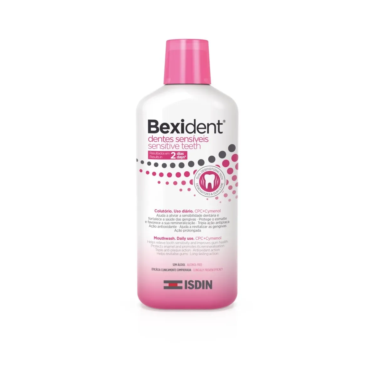 ISDIN BEXIDENT SUUVESI TUNDLIKELE HAMMASTELE 250ML - Изображение товара