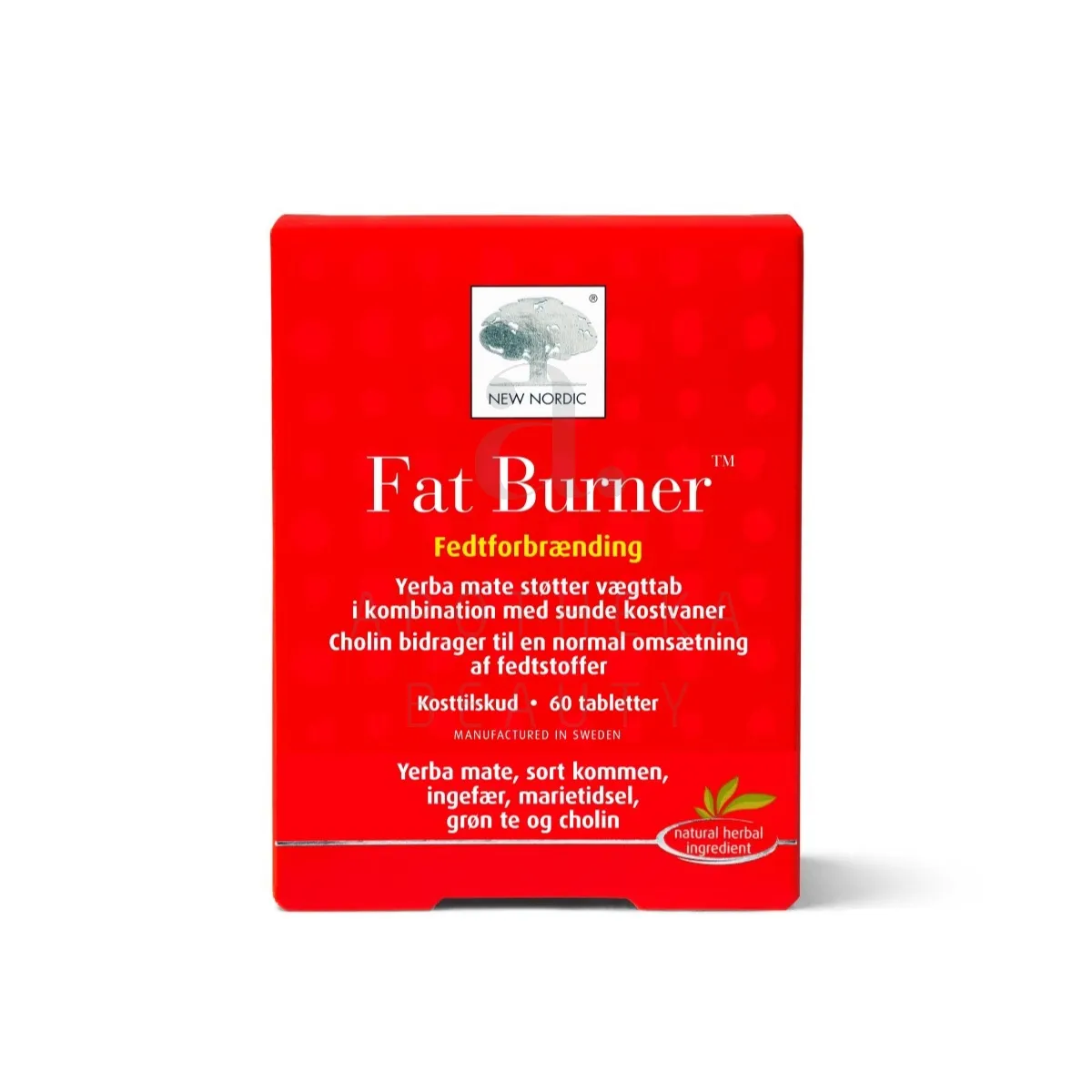 NEW NORDIC FAT BURNER TBL N60 - Изображение товара