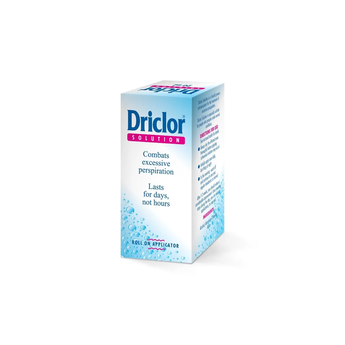 DRICLOR ANTIPERSPIRANT ROLL-ON 20ML - Изображение товара
