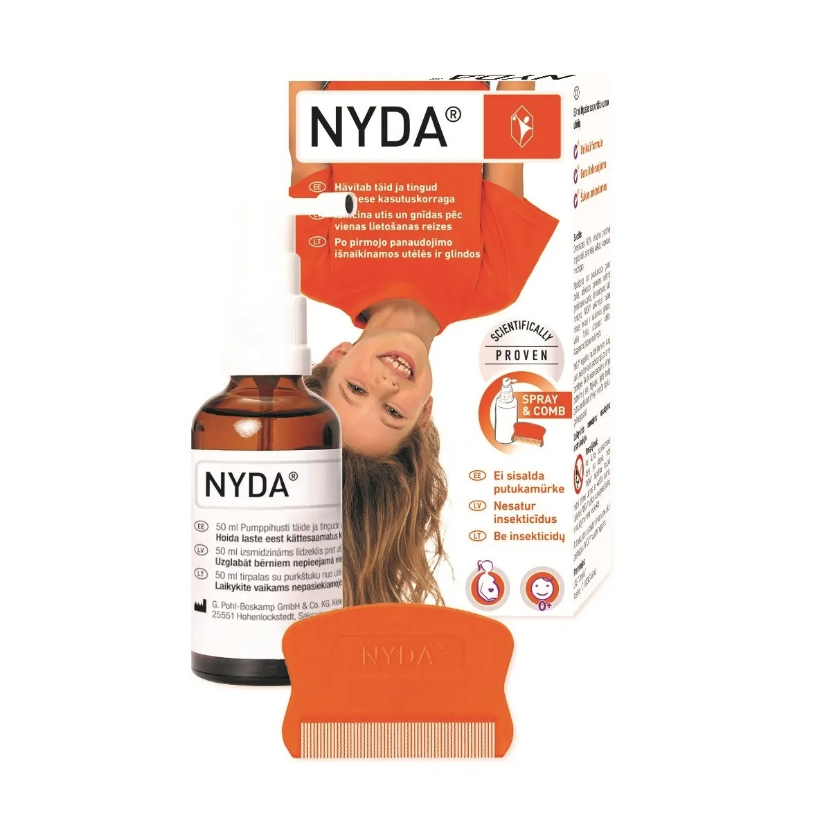 NYDA LAHUS PEATÄIDELE JA TINGUDELE 50ML - Изображение товара