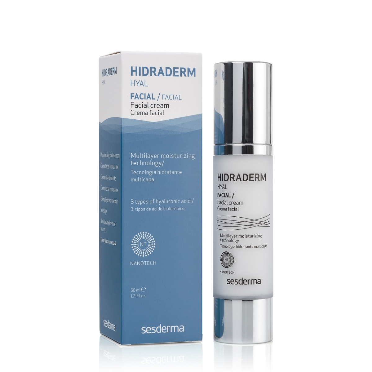 SESDERMA HIDRADERM HYAL NIISUTAV NÄOKREEM 50ML - Изображение товара