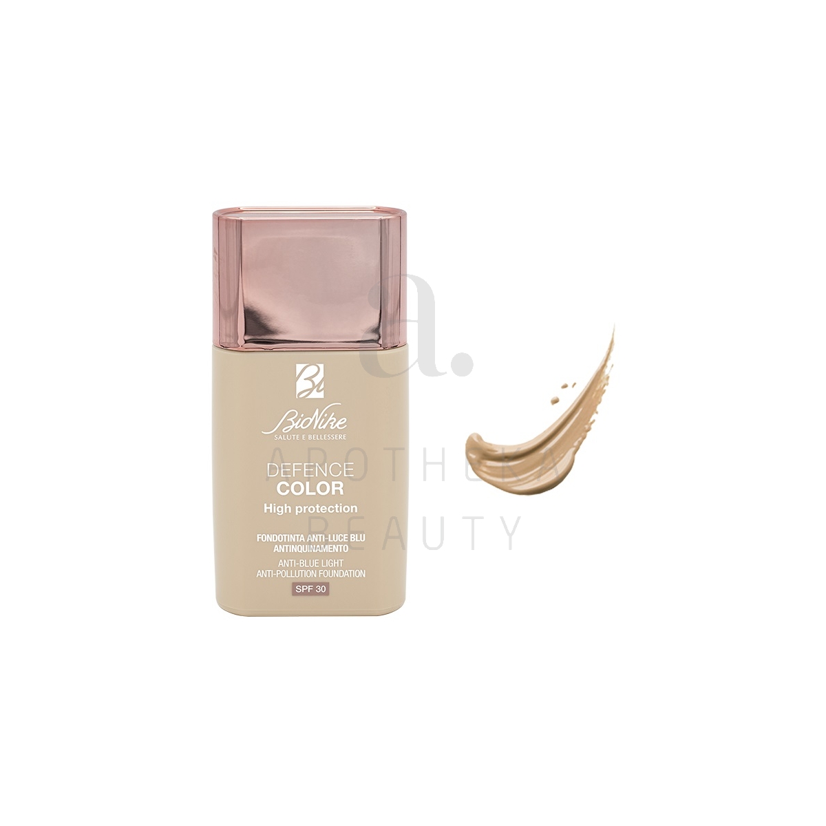 BIONIKE COLOR JUMESTUSKREEM KAITSEV SPF30 303 SABLE 30ML - Изображение товара 1