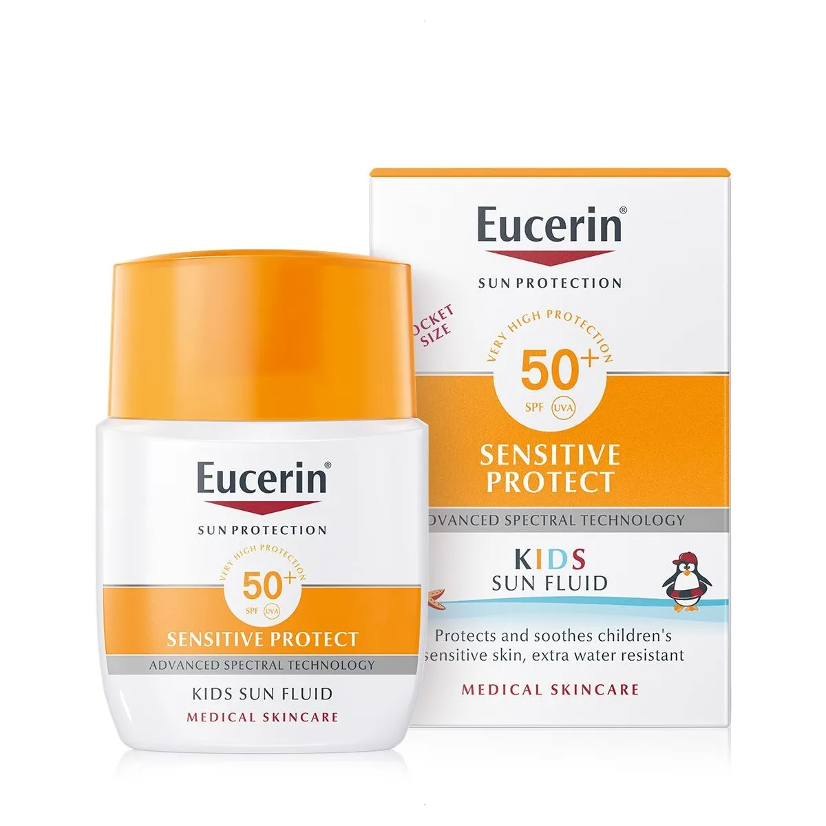 EUCERIN SUN LASTE PÄEVITUSPIIM SPF 50+ 50ML - Изображение товара