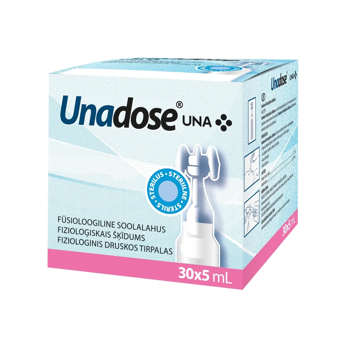 UNADOSE NACL 5MLX30 - Изображение товара
