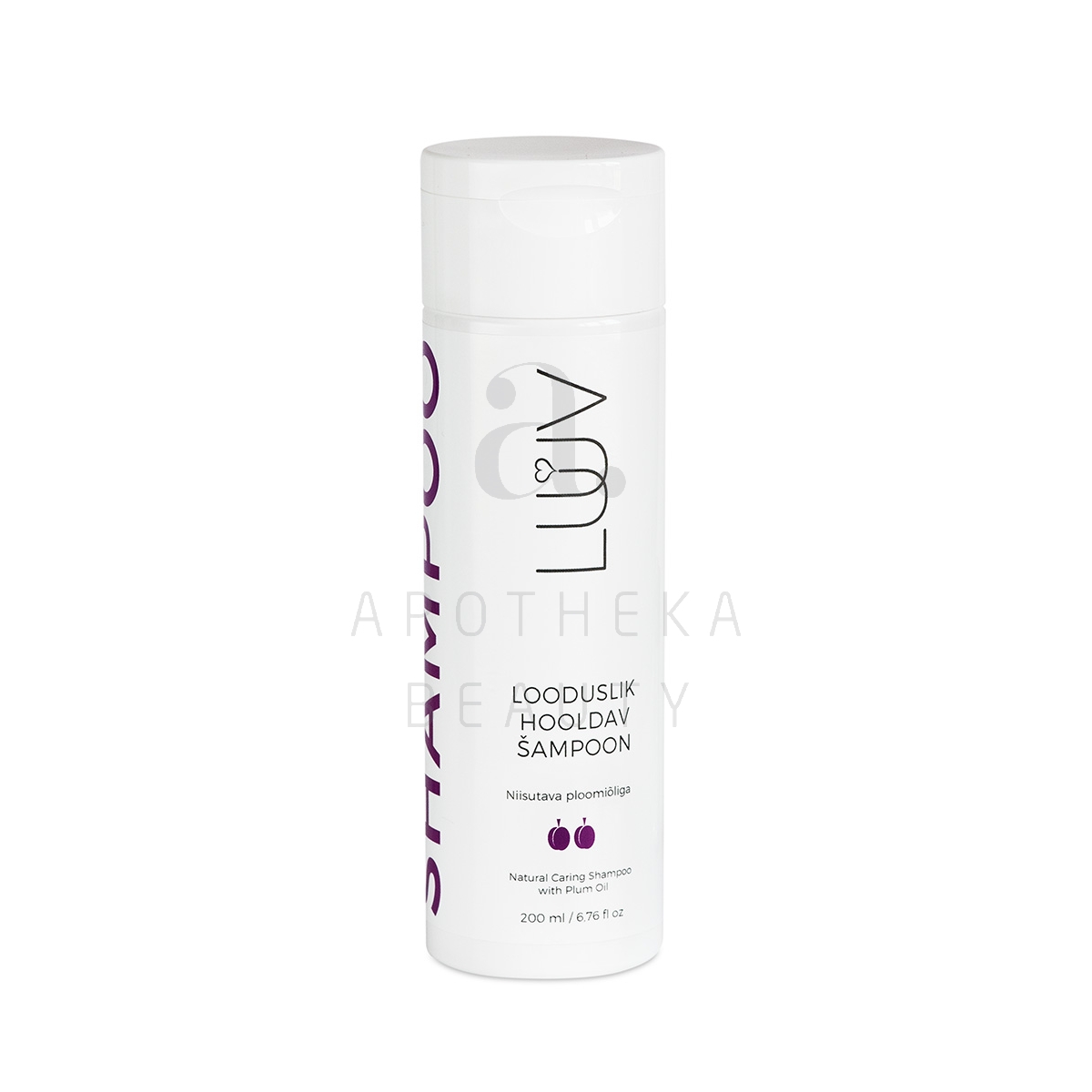 LUUV SHAMPOON HOOLDAV NIISUTAVA PLOOMIÕLIGA 200ML - Изображение товара