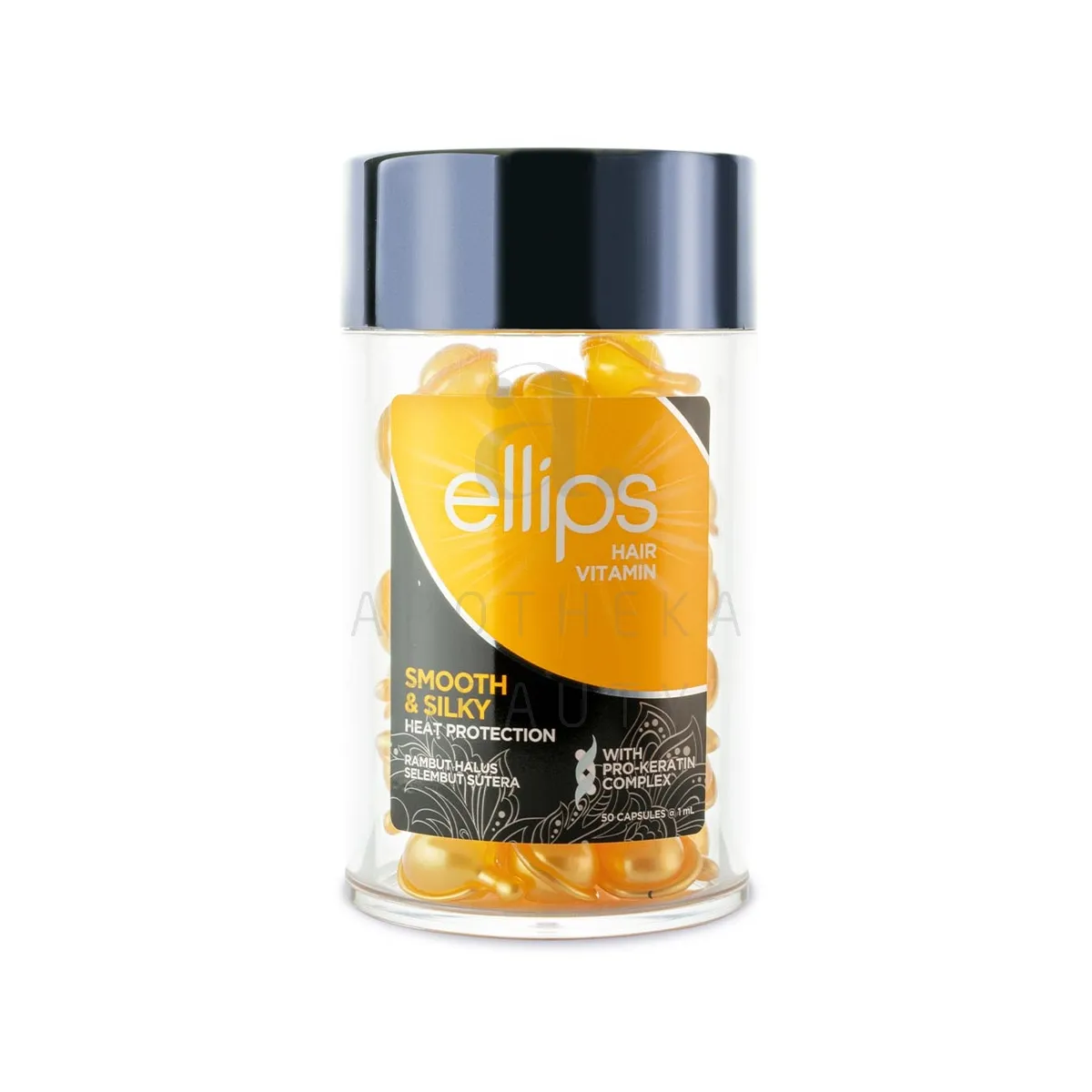 ELLIPS SMOOTH&SILKY JUUSKEVITAMIINID PEALEMÄÄRITAVAD 1ML N50 - Изображение товара