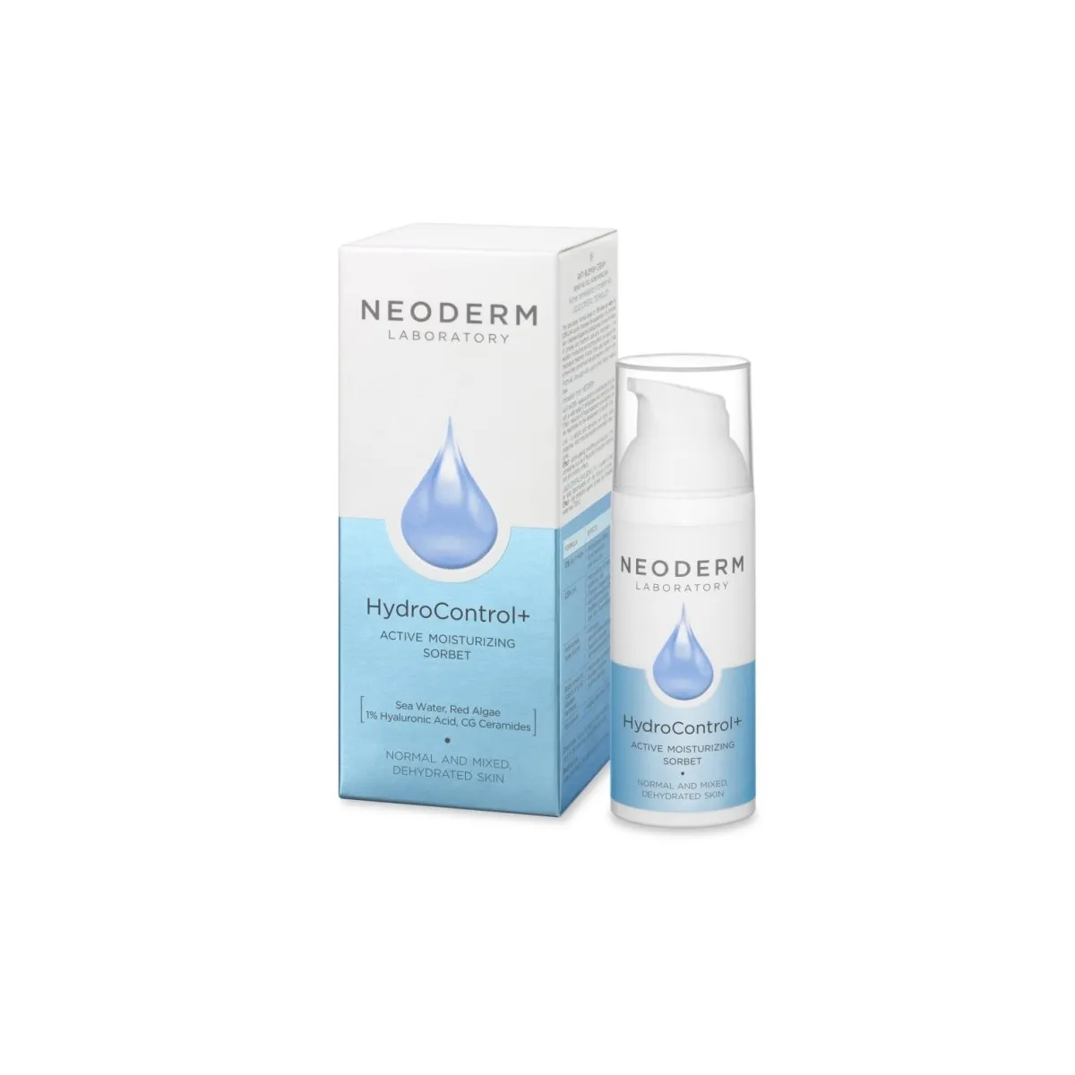 NEODERM HYDROCONTROL+ GEEL-KREEM SÜGAVNIISUTAV 50ML - Изображение товара