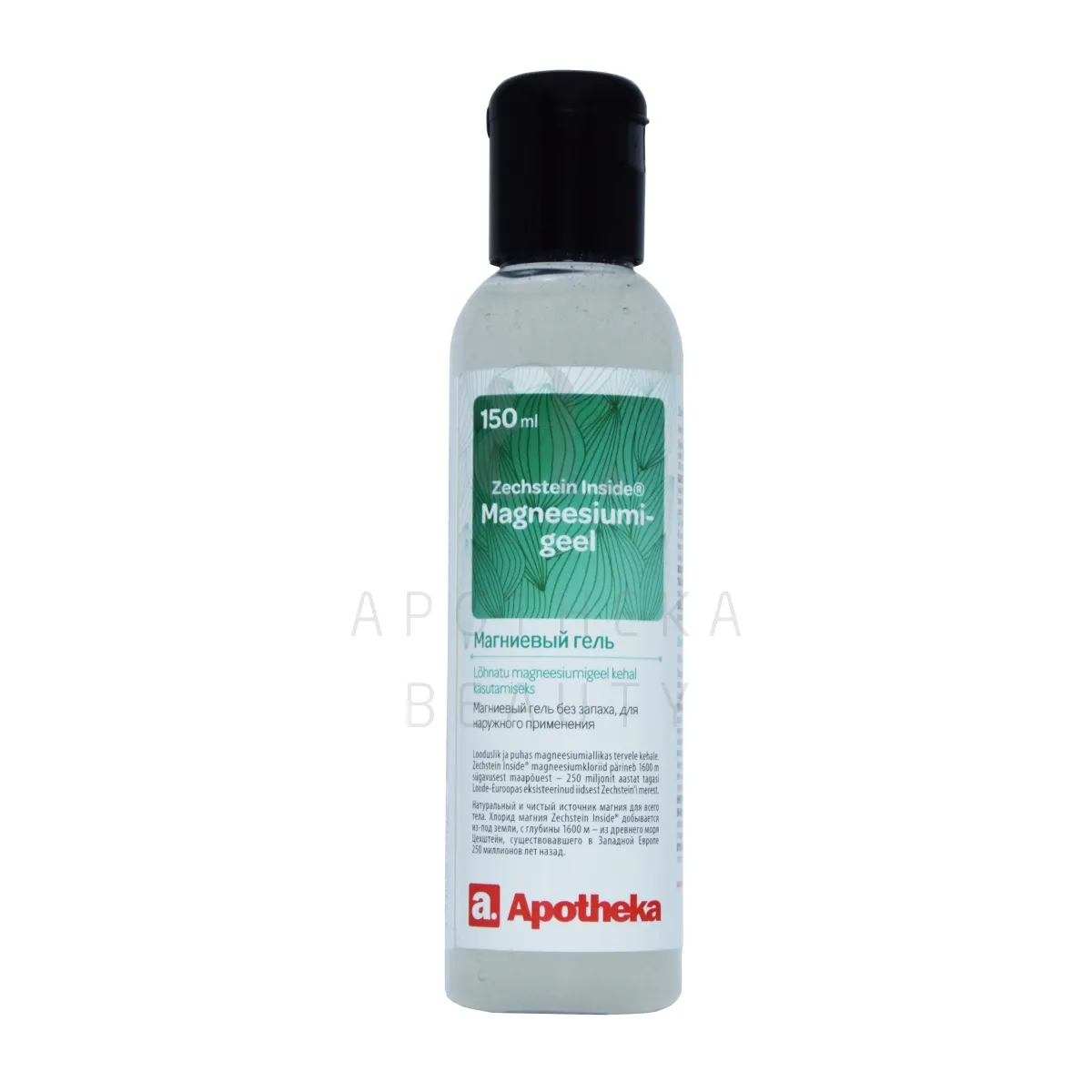 A. ZECHSTEIN INSIDE MAGNEESIUMIGEEL 150ML - Изображение товара