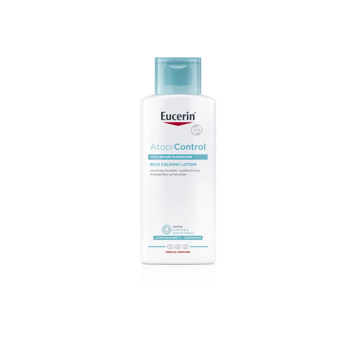 EUCERIN ATOPICONTROL KEHAHOOLDUSPIIM 250ML - Изображение товара 1