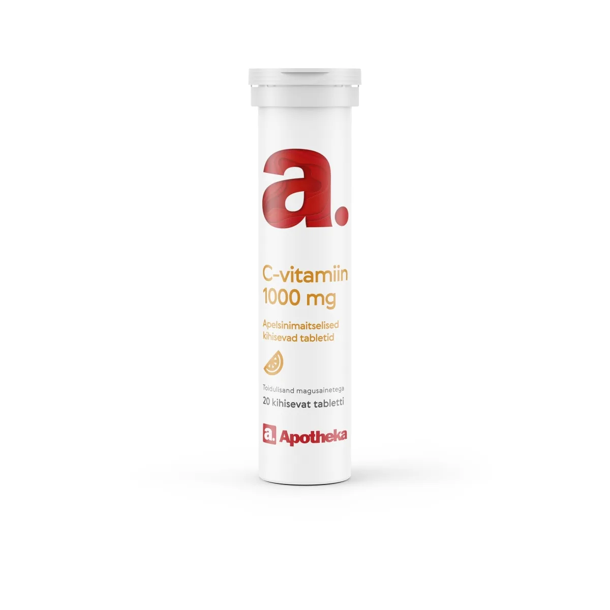 A. C VITAMIIN 1000MG APELSIN KIHISEV TBL N20 - Изображение товара