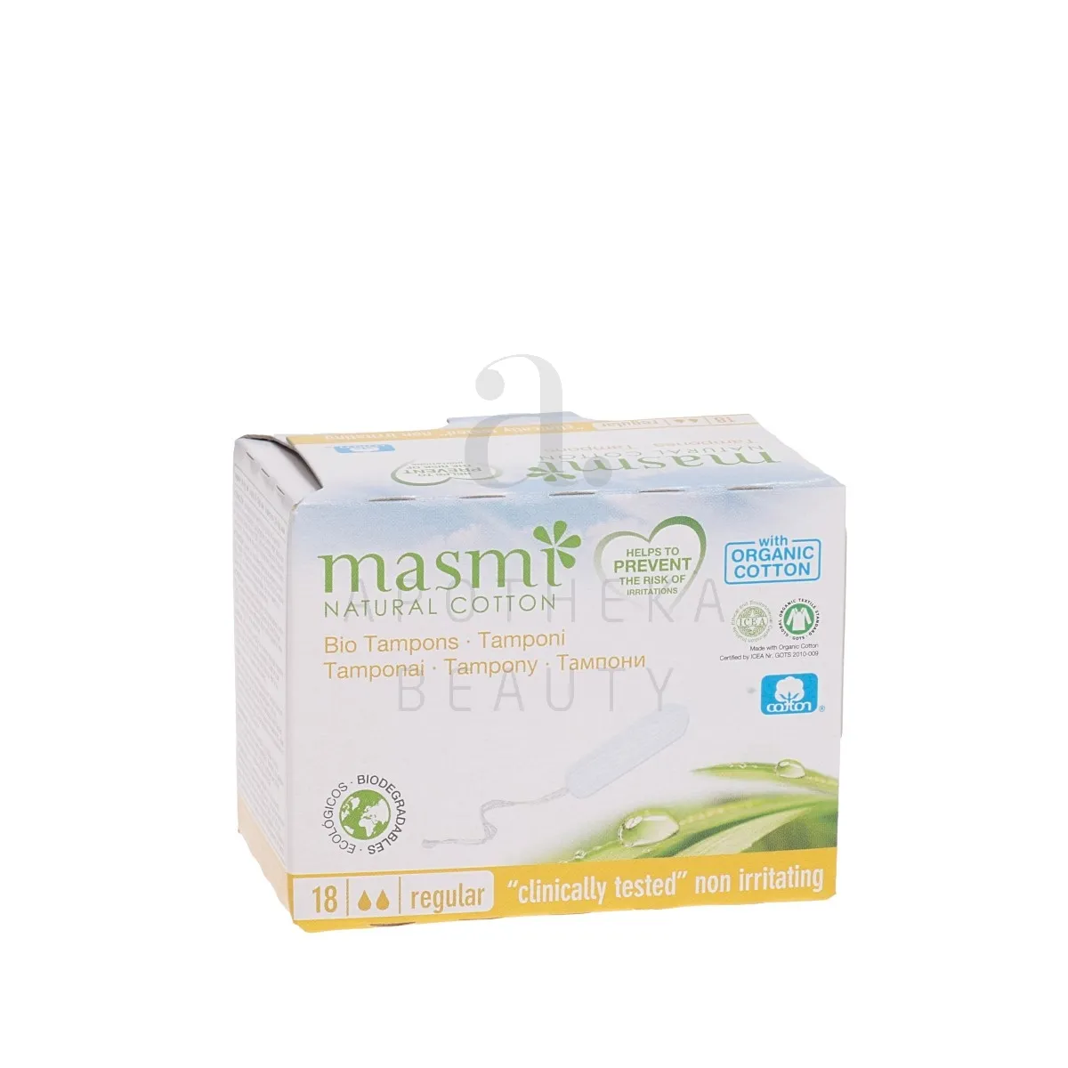 MASMI TAMPOONID REGULAR N18 - Изображение товара