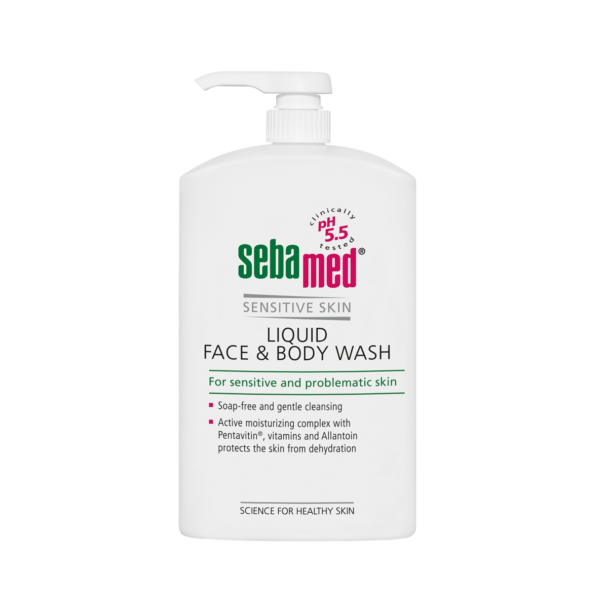 SEBAMED VEDELSEEP 300ML PUMBAGA