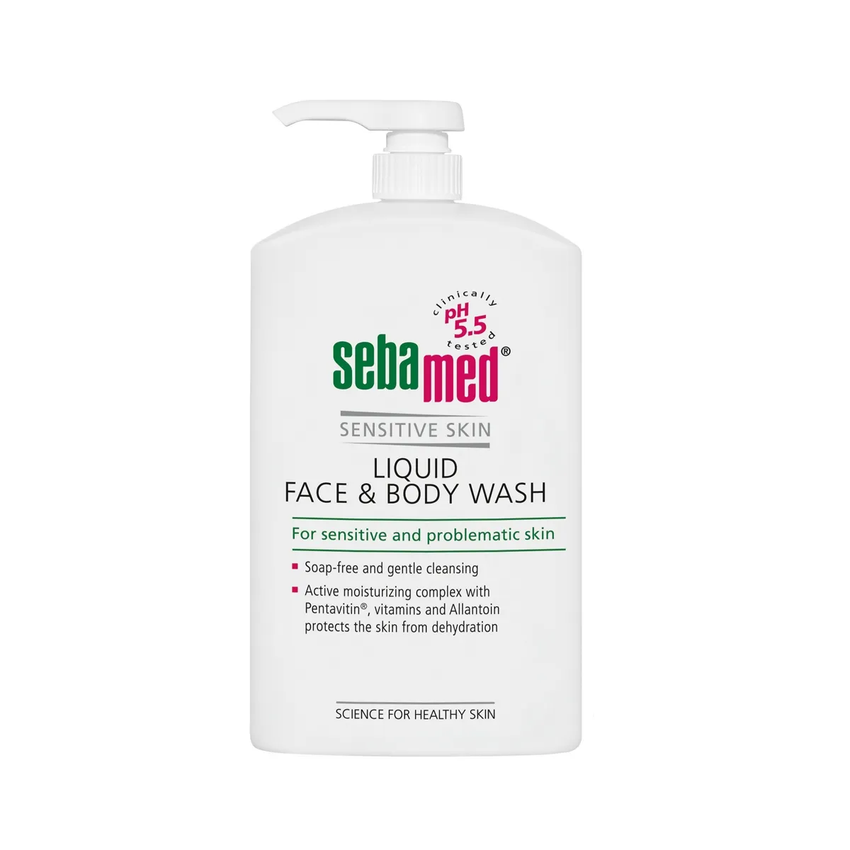 SEBAMED VEDELSEEP 300ML PUMBAGA - Изображение товара