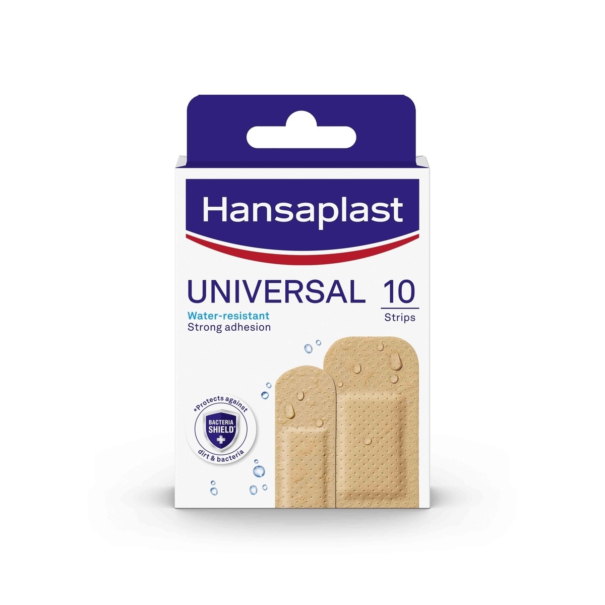 HANSAPL PLAASTRID UNIVERSAL N10 (2 SUURUST)