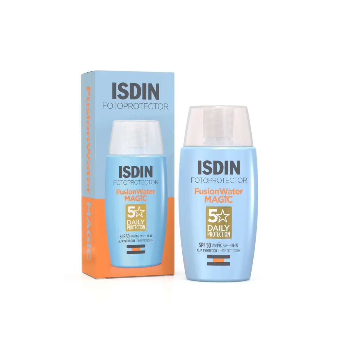 ISDIN SUN PÄIKESEKAITSEEMULSIOON MAGIC NÄOLE SPF50 50ML - Изображение товара 1