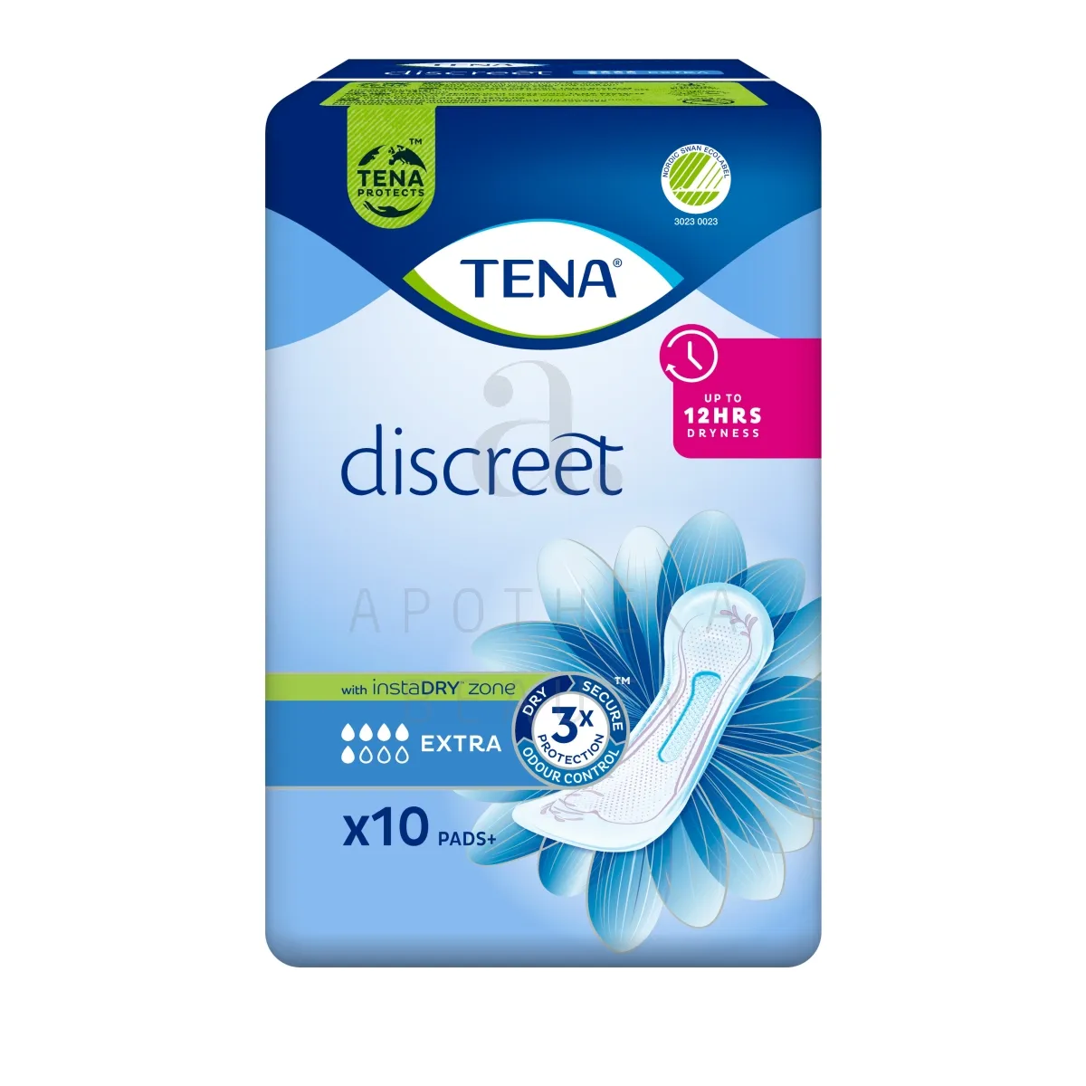TENA DISCREET EXTRA N10 - Изображение товара