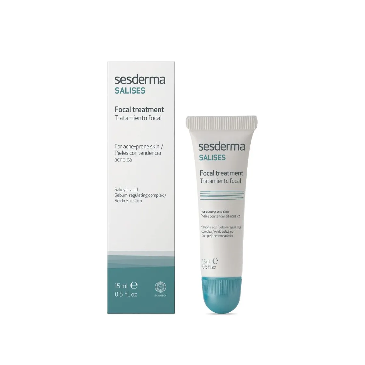 SESDERMA SALISES AKNEPULK-GEEL 15ML - Изображение товара