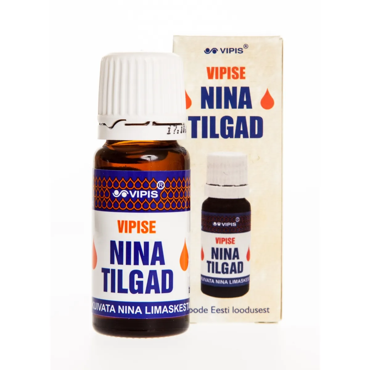 VIPIS NINATILGAD 10ML PUDELIS - Изображение товара