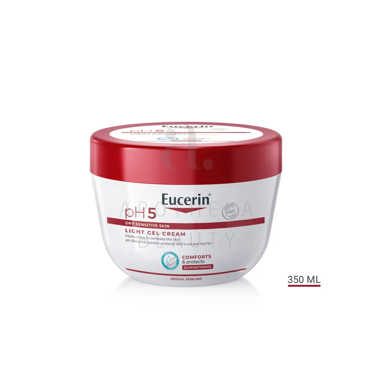 EUCERIN PH-5 GEEL-KREEM KEHALE 350ML - Изображение товара