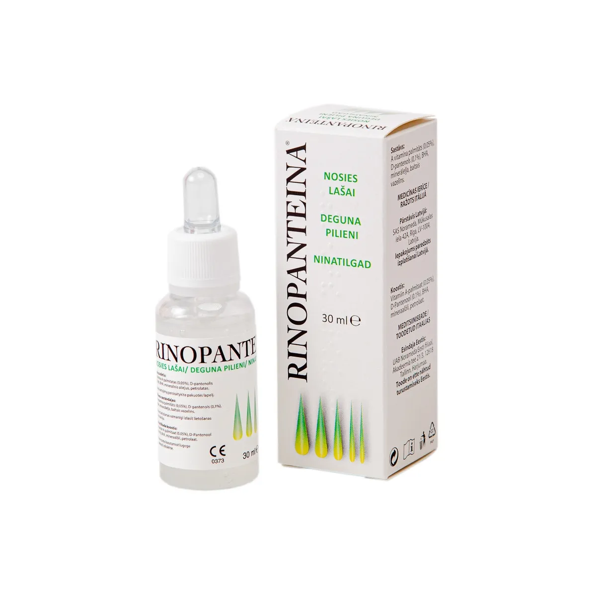 RINOPANTEINA NINATILGAD 30ML - Изображение товара