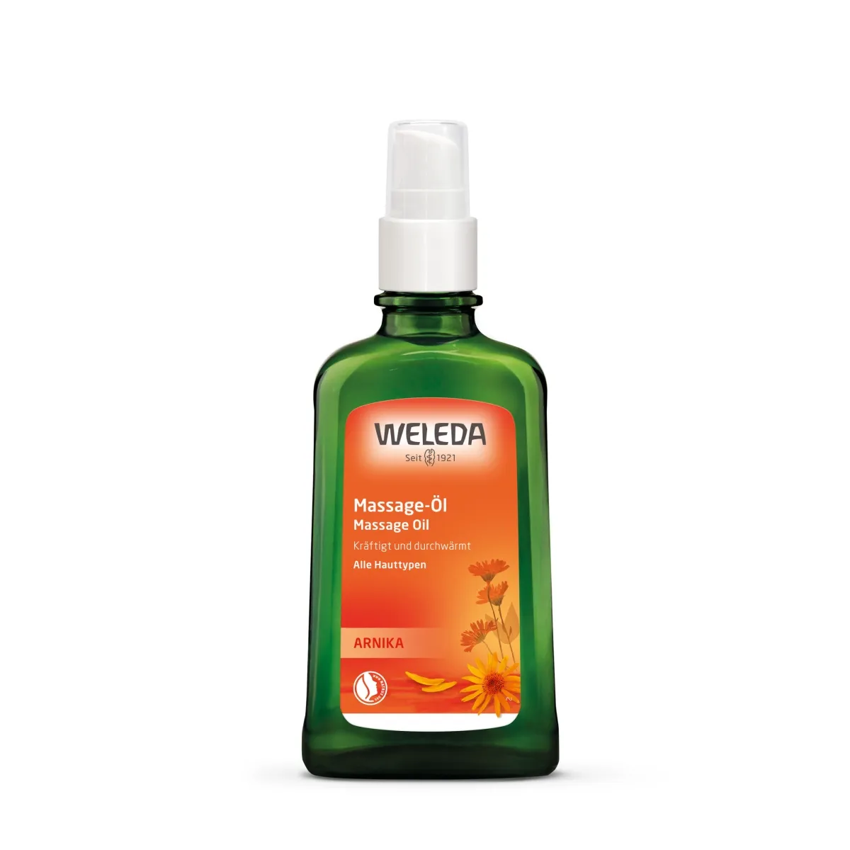 WELEDA ARNIKA MASSAAZHIÕLI 100ML - Изображение товара