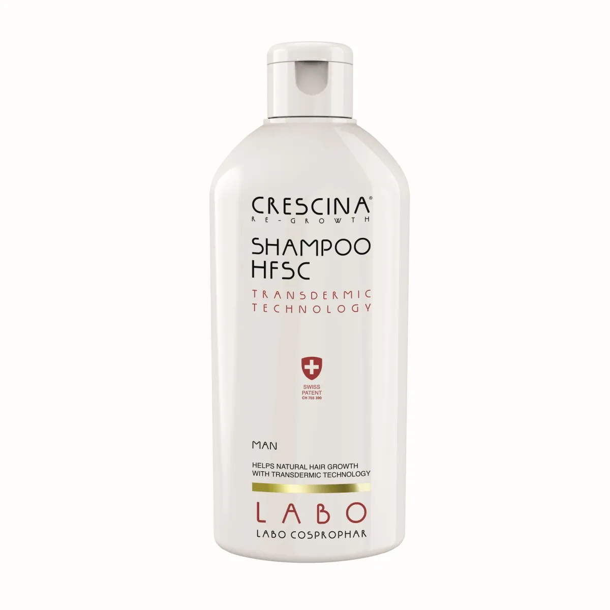CRESCINA TRANSDERMIC SHAMPOON MEESTELE 200ML - Изображение товара 1