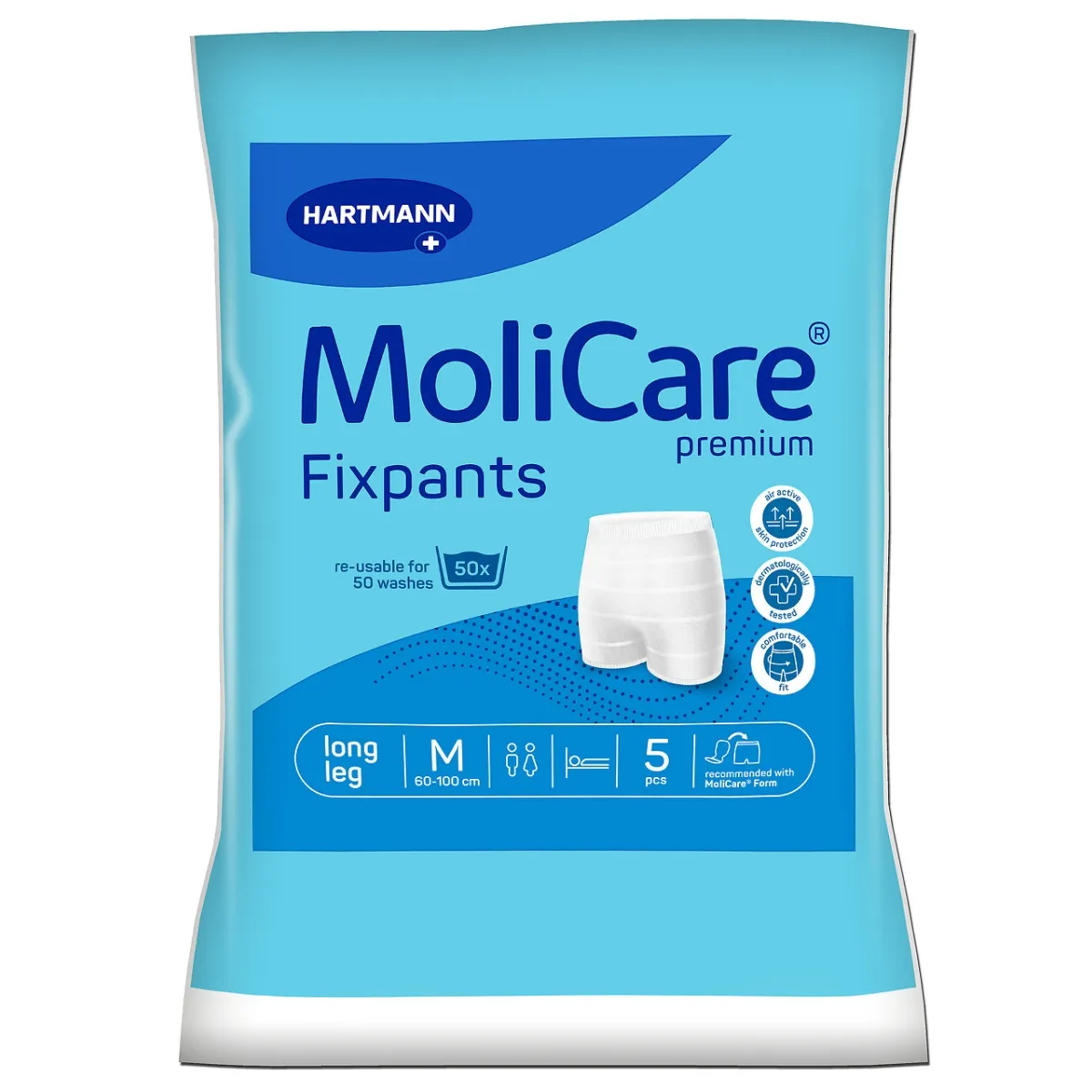 MOLICARE FIXPANTS LONG LEG M N5 /947796/ - Изображение товара