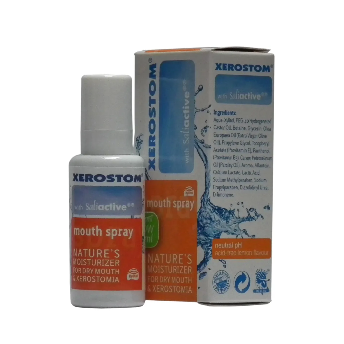XEROSTOM SPREI SUUD NIISUTAV 15ML - Изображение товара
