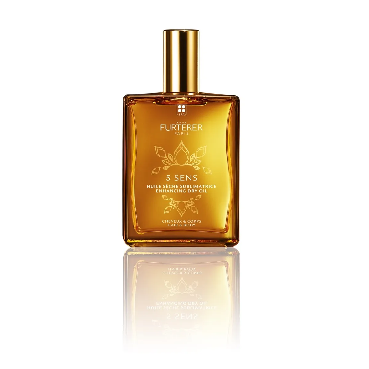 RENE FURTERER 5 SENS LOODUSLIK KUIVÕLI JUUSTELE JA KEHALE 100ML - Изображение товара 1