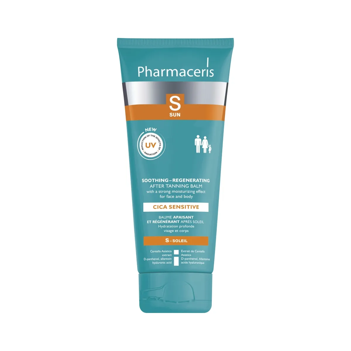 PHARMACERIS S PÄEVITUSJÄRGNE NÄO- JA KEHAPALSAM 200ML - Изображение товара