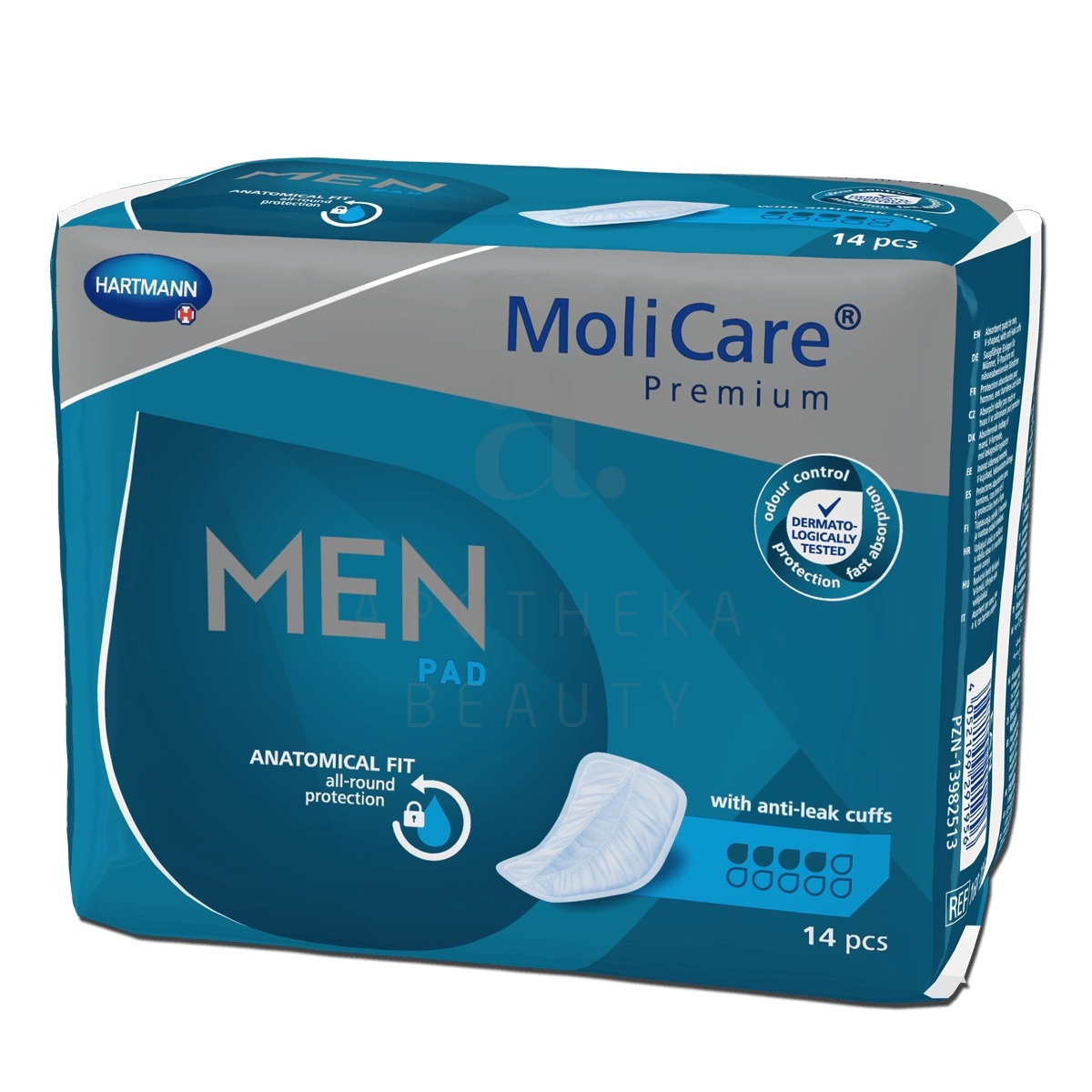 MOLICARE PAD MEN 4 TILKA N14 /168705/ - Изображение товара
