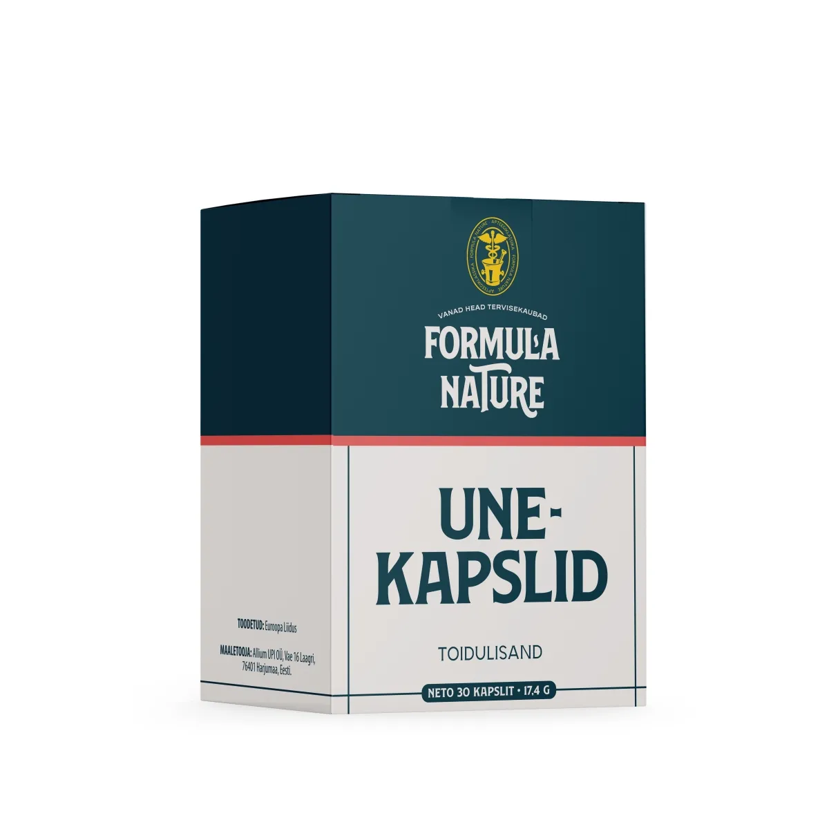 FORMULA NATURE UNEKAPSLID N30 - Изображение товара 1