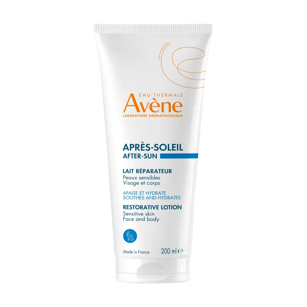 AVENE SUN PÄEVITUSJÄRGNE IHUPIIM TAASTAV 200ML - Изображение товара