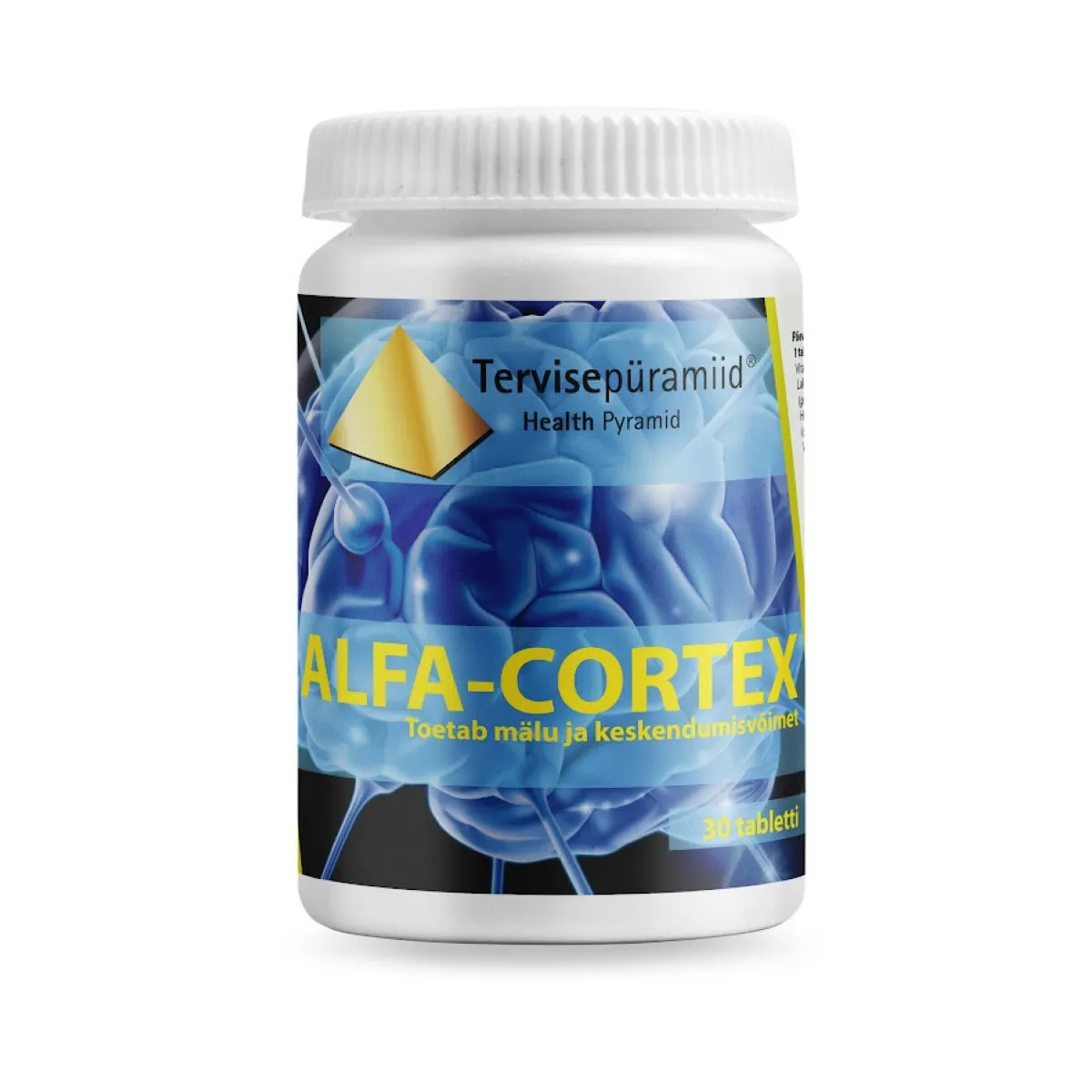 TERVISEPÜRAMIID ALFA-CORTEX TBL N30 - Изображение товара