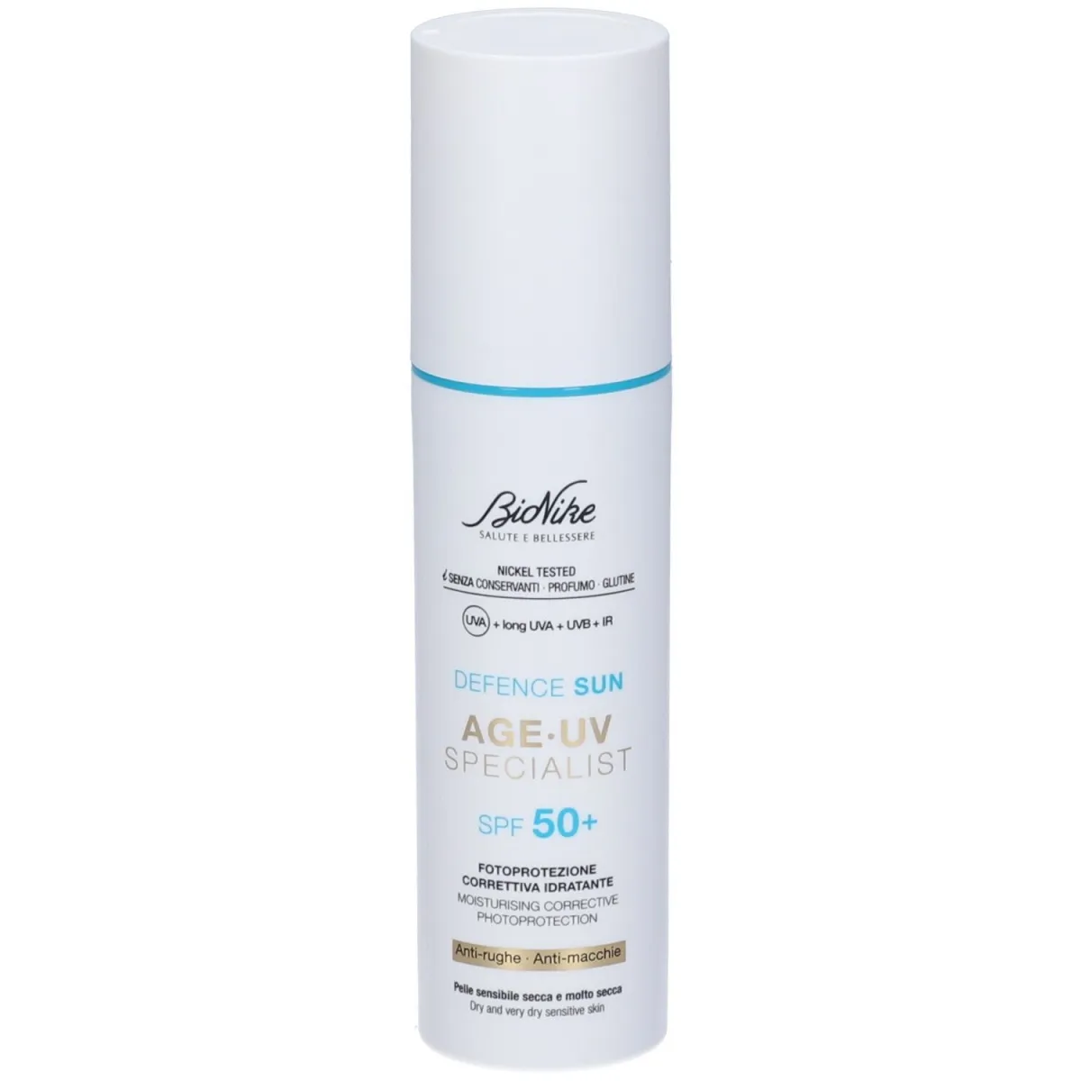 BIONIKE SUN PÄIKESEKAITSELOSJOON VANANEMISVASTANE SPF50+ 50ML - Изображение товара 1