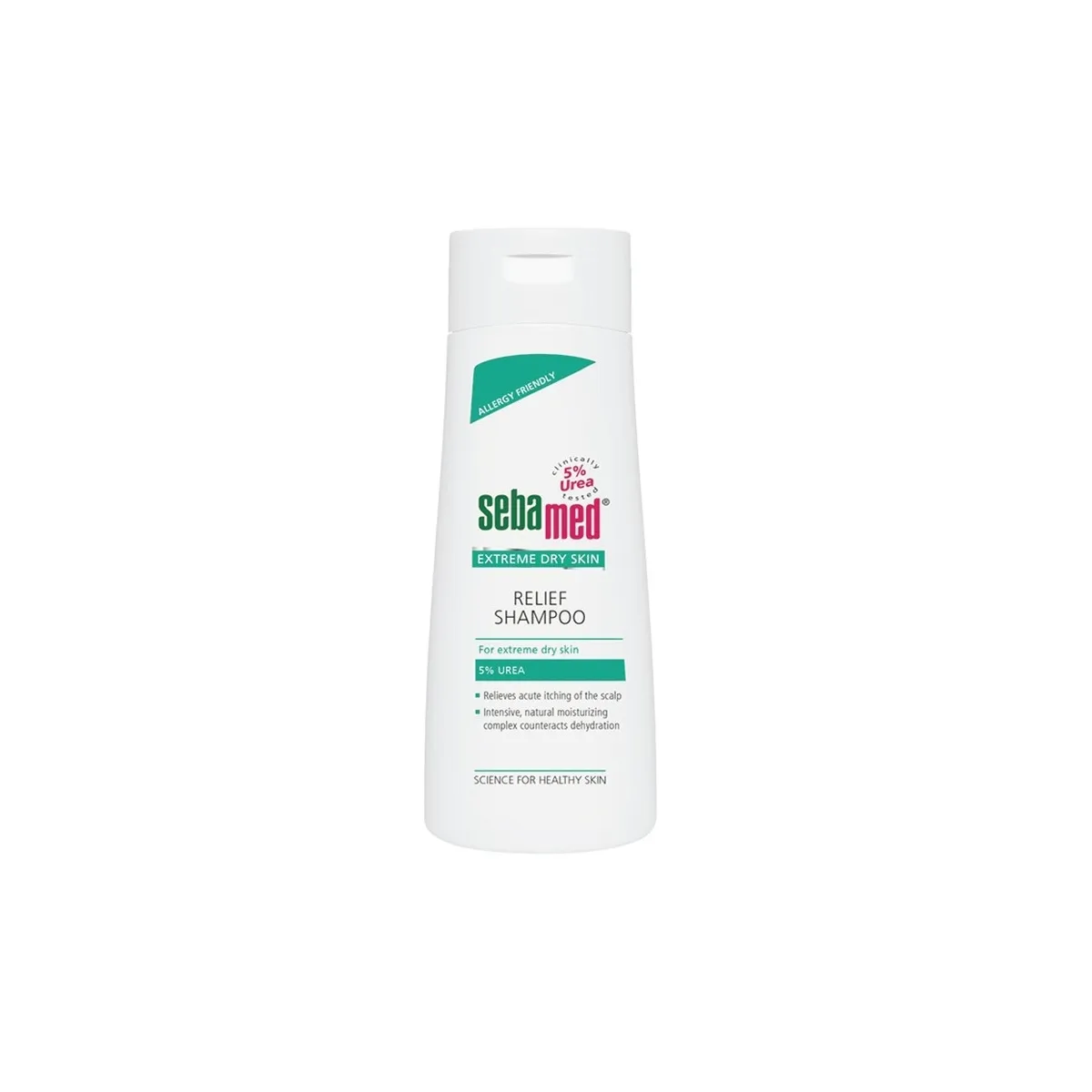 SEBAMED UREA 5% SENSITIVE SHAMPOON 200ML - Изображение товара