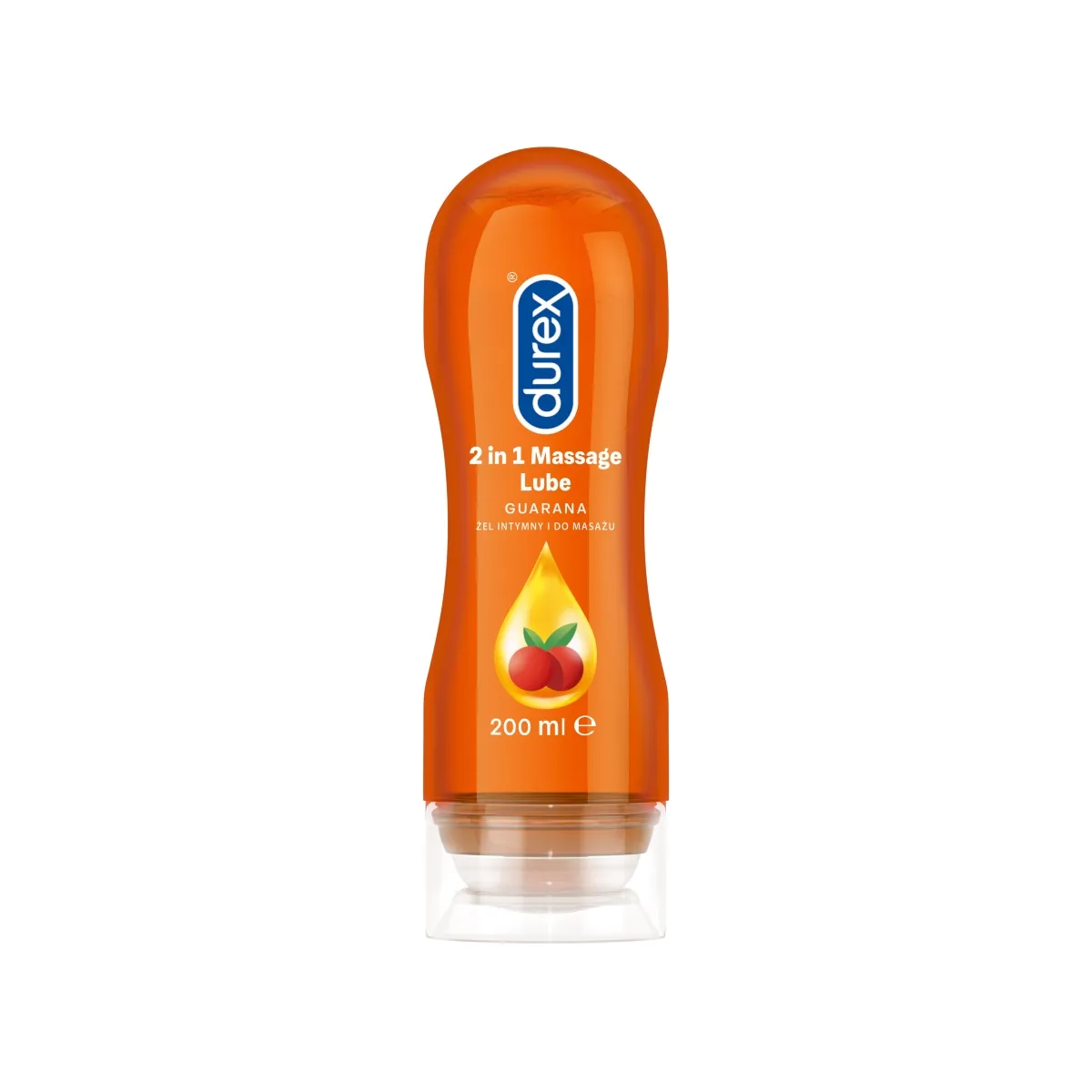 DUREX PLAY LUBRIKANT 2IN1 STIMULATING MASSAGE GEEL 200ML - Изображение товара