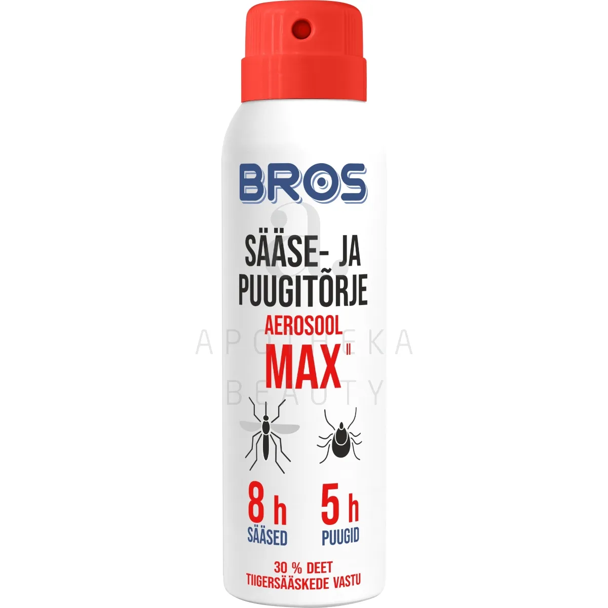 BROS SÄÄSE-JA PUUGITÕRJE AEROSOOL MAX 90ML - Изображение товара