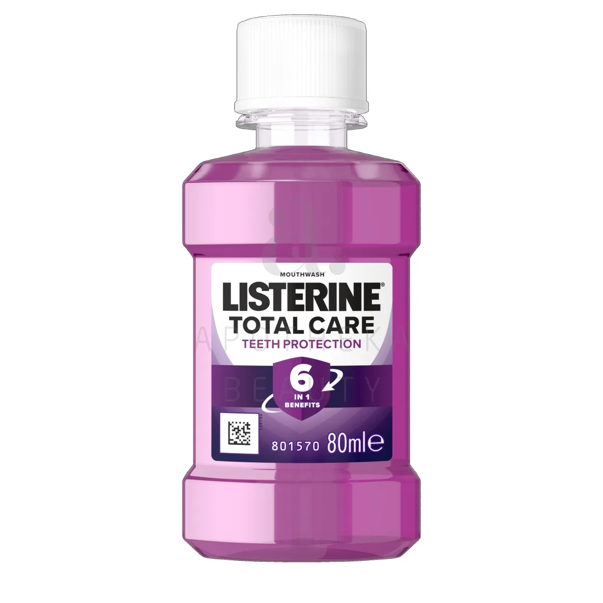 LISTERINE SUUVESI TOTAL CARE 80ML - Изображение товара