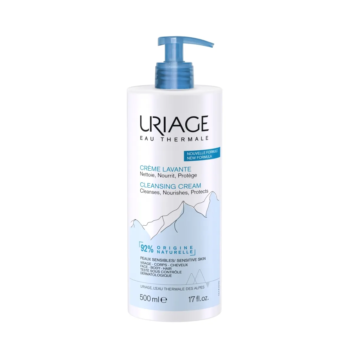 URIAGE LAVANTE PESUKREEM 500ML - Изображение товара