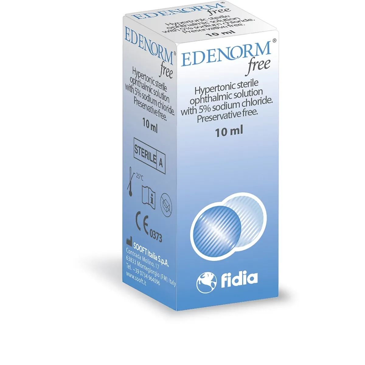 EDENORM FREE SILMATILGAD 10ML - Изображение товара