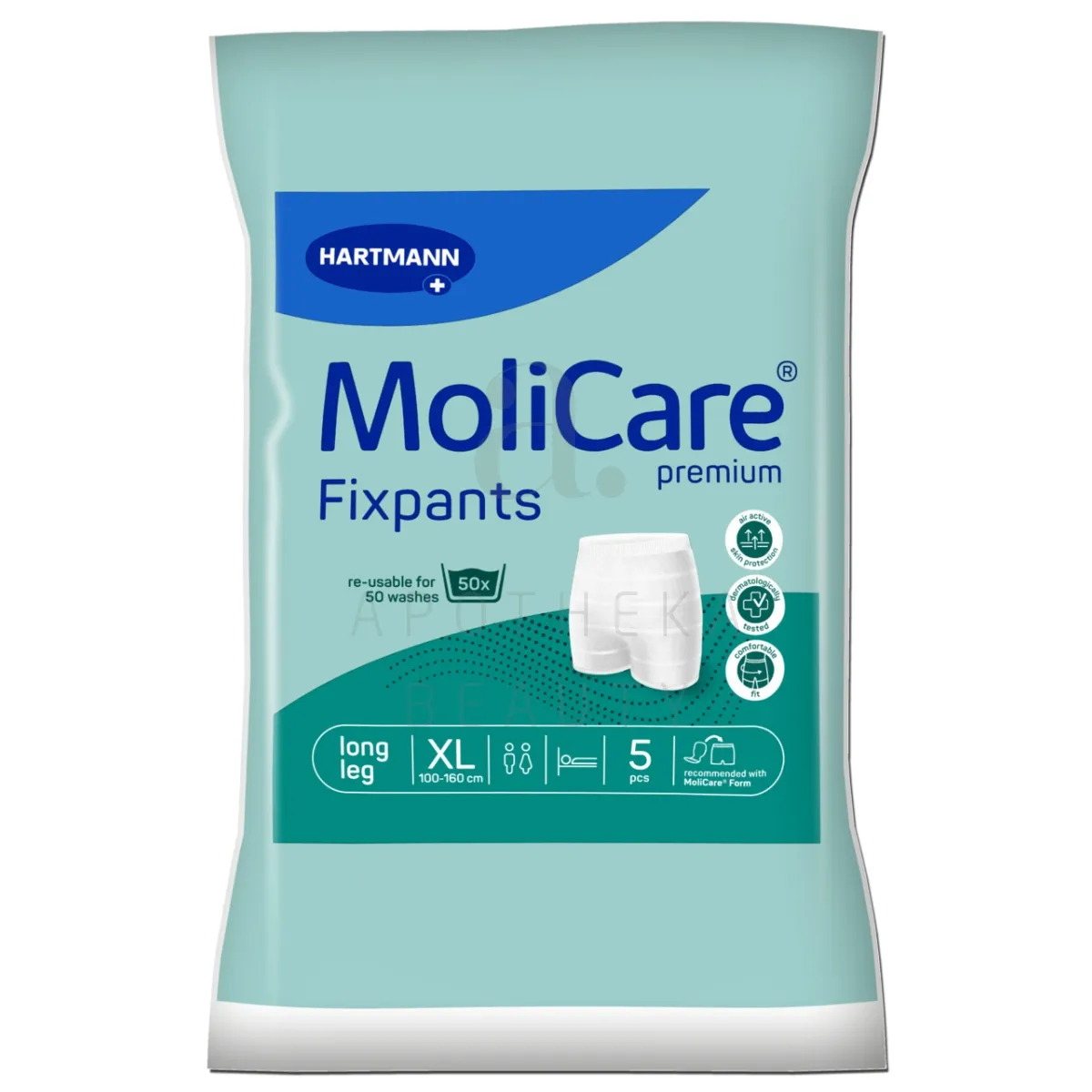 MOLICARE FIXPANTS LONG LEG XL N5 /947798/ - Изображение товара