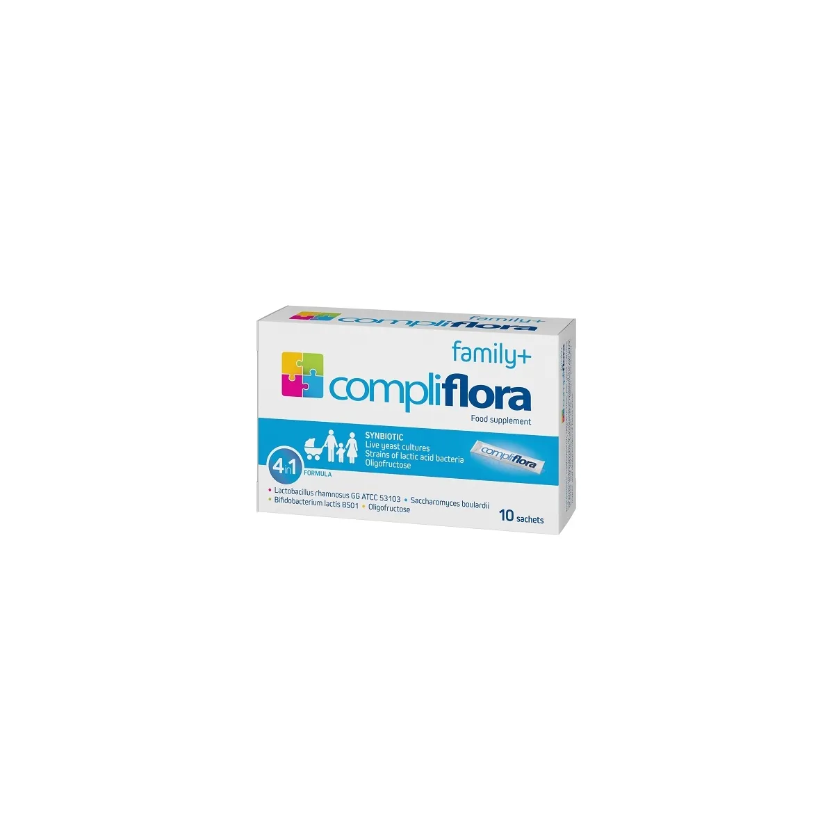 COMPLIFLORA FAMILY+  PLV N10 - Изображение товара
