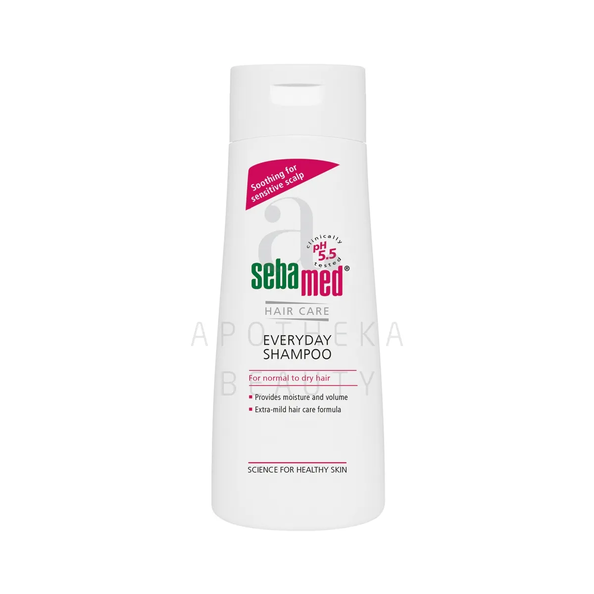 SEBAMED SHAMPOON IGAPÄEVANE 200ML - Изображение товара