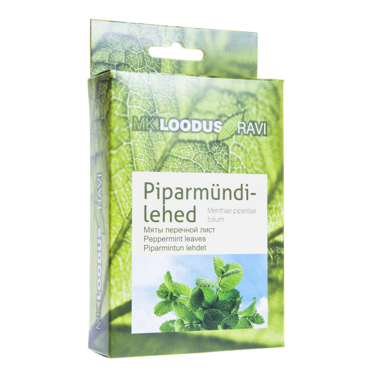 PIPARMÜNDILEHED (MENTHAE PIPERITAE FOLIA) 20G (KARP) - Изображение товара